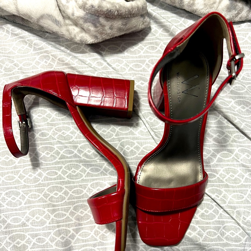 Beautiful red heels